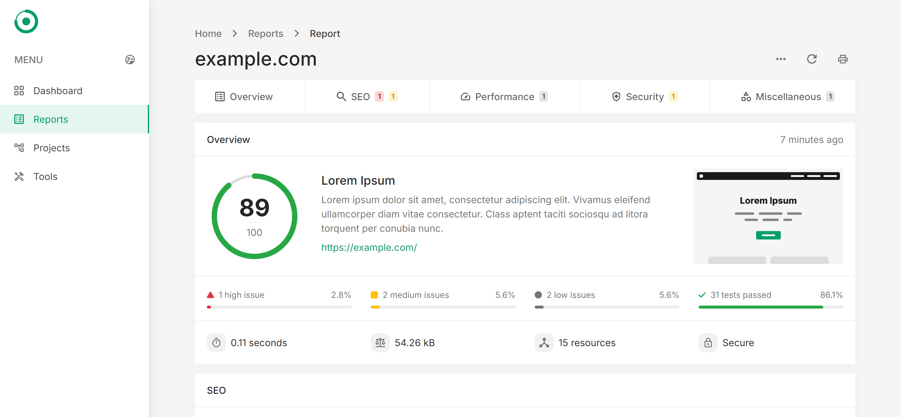 Check Websites Ranking